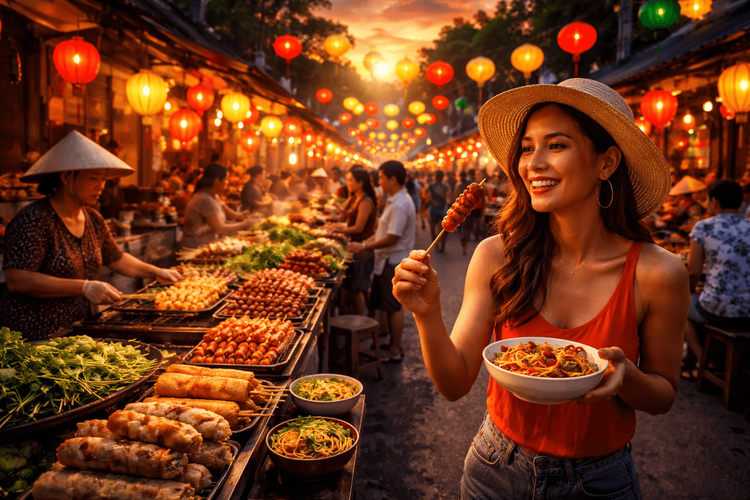 Bite-Sized Vietnam: Your Guide to Street Food Markets