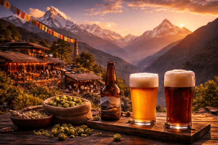 Brews of the Himalaya: Exploring Nepal’s Local Breweries