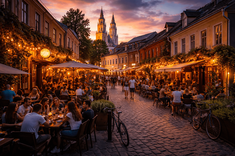 Cool Neighborhoods in Belarus: Where Locals Eat, Drink & Explore