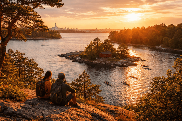 Helsinki Outdoors: Sea, Islands & Year‑Round Adventures