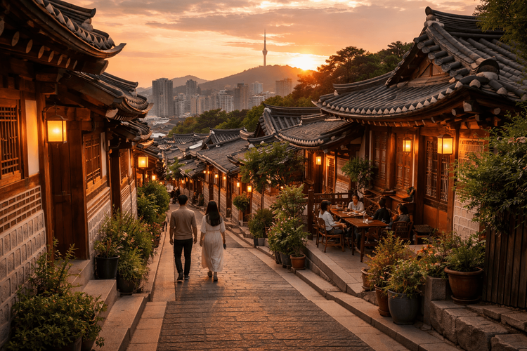 Korean Hanok Revival: Where to Sleep, Eat and Shop in Seoul’s Old Neighborhoods
