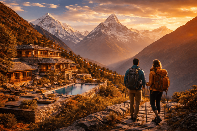 Luxury Hiking Tours in Nepal: Comfortable High-Altitude Adventures