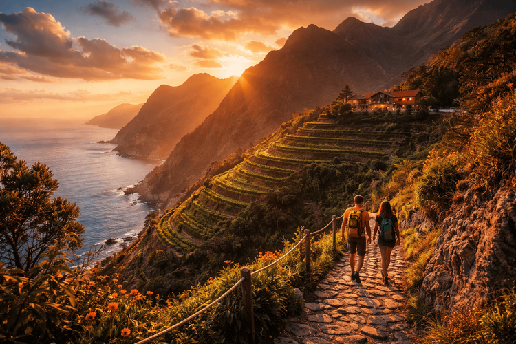 Madeira for Active Travelers: Cliff Trails, Wine Terraces, and Mountain-Top Lodges