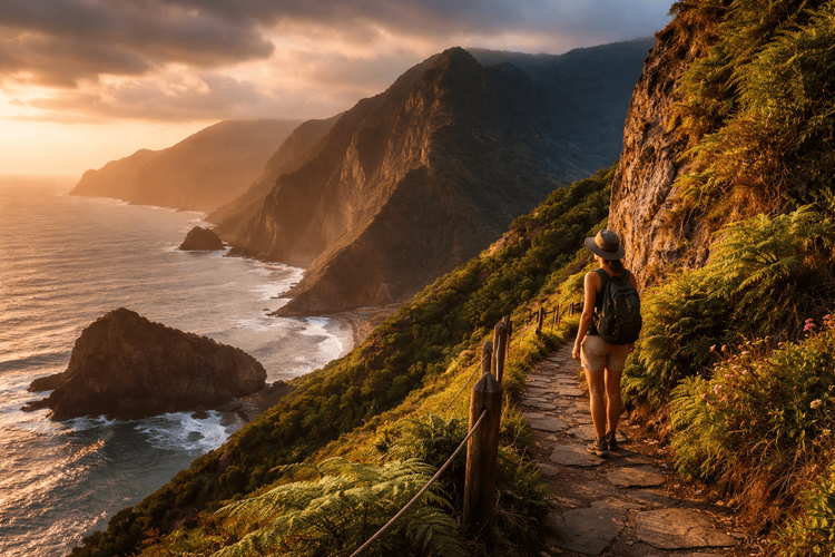 Madeira for Hikers Who Hate Crowds: Cliff Paths, Forest Baths, and Seaside Recovery