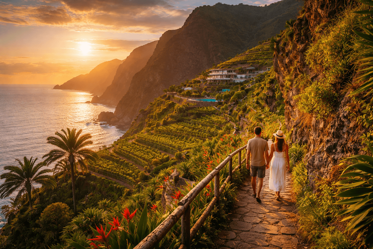 Madeira’s Garden Path Revolution: Cliff Walks, Wine Terraces and Design-Forward Stays