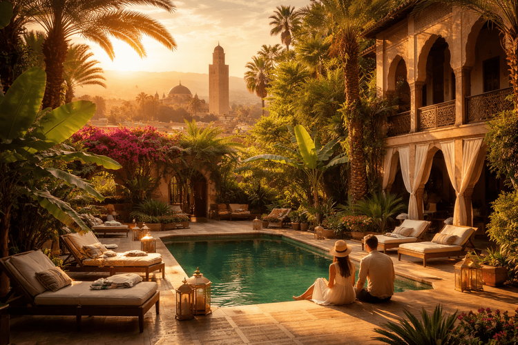 Marrakech’s Garden Escape: Riads, Palmgroves and Desert Day Trips