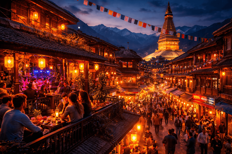Nepal After Dark: Bars, Beats & Cultural Nights