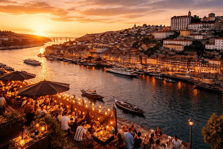 Porto After the Port: Riverfront Bars, New-Gen Guesthouses and a Riverwalk Renaissance