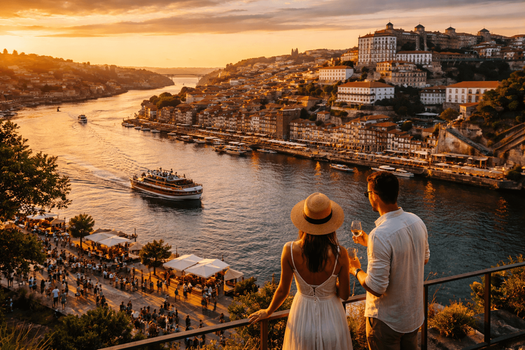 Porto’s New Wave: A Porto travel guide to Riverside Pop‑Ups, Douro Micro‑Cruises and Boutique Lodges