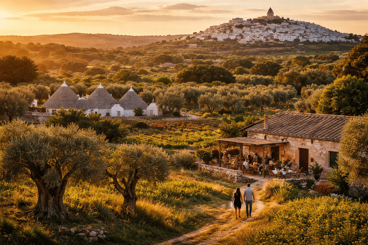 Puglia’s Inland Secret: Trulli, Olive Groves and the Farms That Are Rewriting the Region’s Food Scene