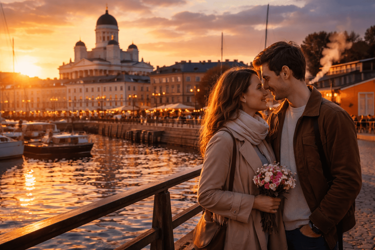 Romantic Weekend in Helsinki: Saunas, Seaside Strolls & Design-District Dates