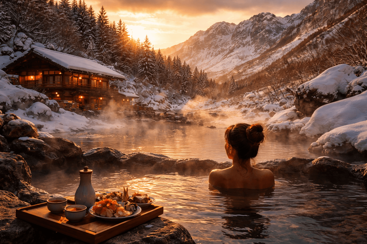 Sapporo to Noboribetsu: Hokkaido’s Late‑Winter Comforts of Snow, Steam and Soul‑Soothing Food