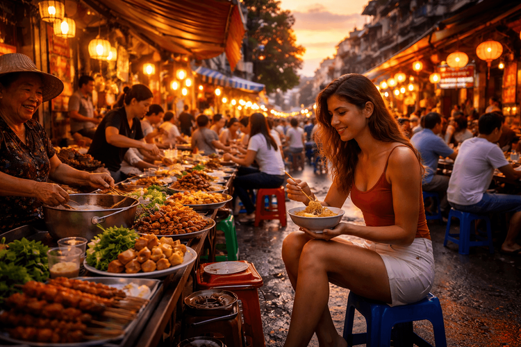 Street Food Adventures in Vietnam: What to Eat, Where to Go, and How to Eat Like a Local