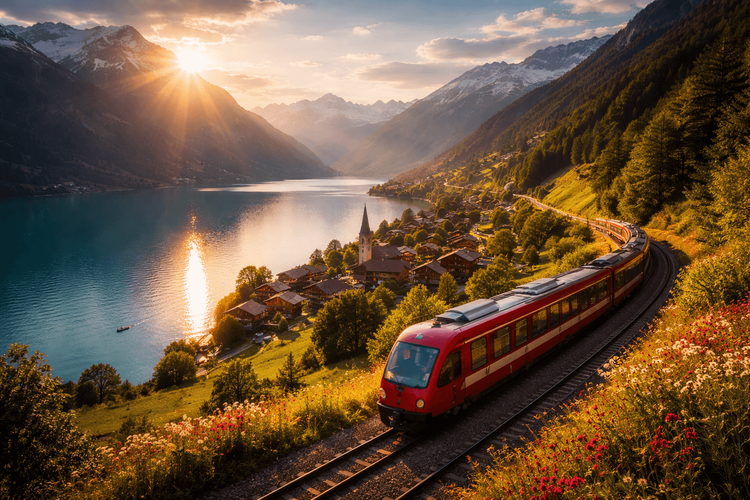 Switzerland by Scenic Train: Lakes, Mountain Villages and Smart Stopovers