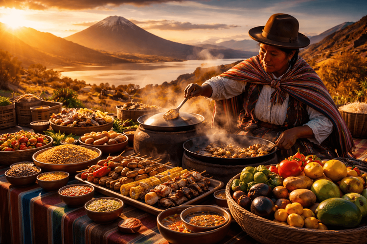 Taste Bolivia: Authentic Culinary Experiences from Altiplano to Amazon