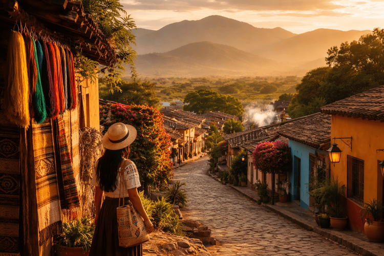 The Art of Going Slow in Oaxaca: Villages, Textile Traditions and Mezcal Country