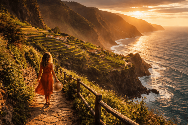 The Island of Fire and Forest: A First-Timer’s Spring Trip to Madeira’s Cliff Paths and Wine Terraces
