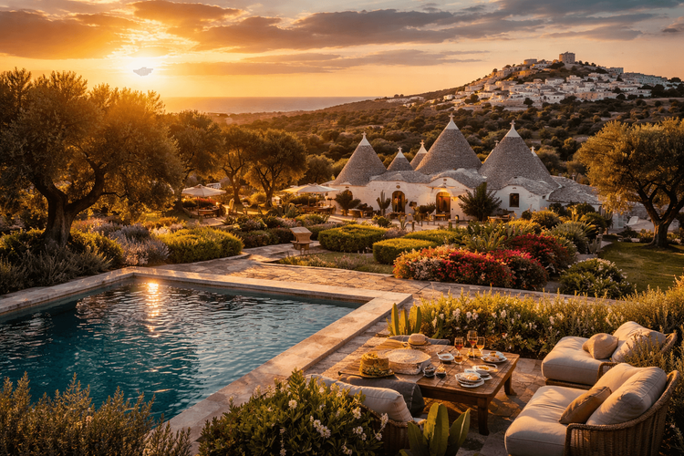 The New Luxury of Puglia: Olive Groves, Trulli Hotels and Coastal Farms Beyond the Usual Postcards