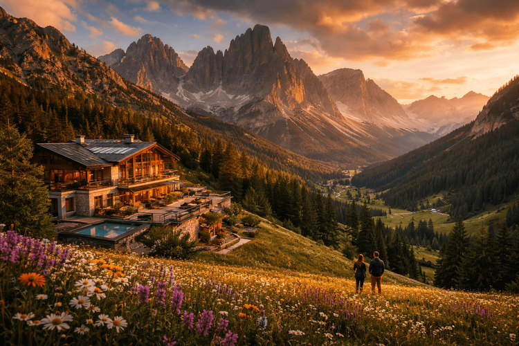The New Luxury of the Dolomites: Design Rifugios, Wildflower Valleys, and the Best Dolomites Hiking Hotels