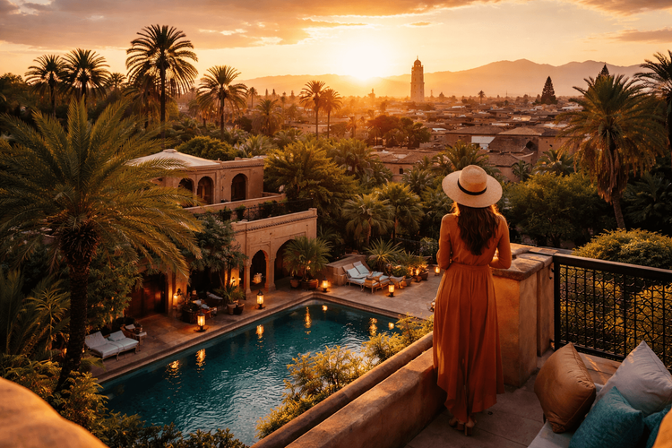 The New Marrakech: Palmeraie Calm, Marrakech Boutique Riads & Desert-Edge Quiet