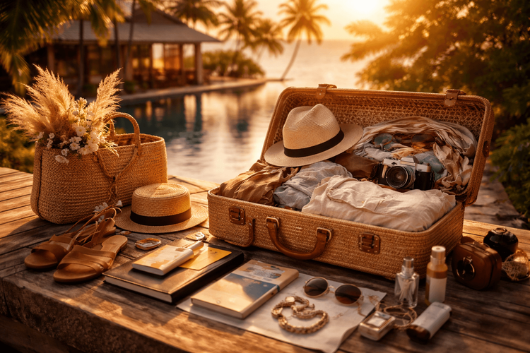 The Ultimate Travel Packing List: Stylish, Smart & Stress-Free