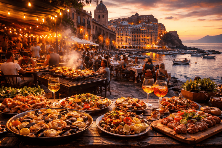 The World’s Best Food Destinations — Where to Eat Now