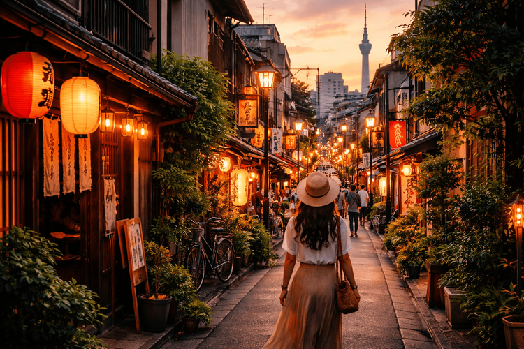 Tokyo in Micro-Adventures: 48 Hours in Kagurazaka, Yanaka and Shimokitazawa