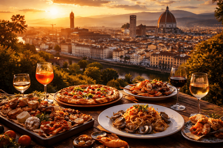 Top Cities for Food Lovers: Must-Taste Destinations and Where to Eat